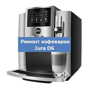 Чистка кофемашины Jura D6 от кофейных масел в Москве